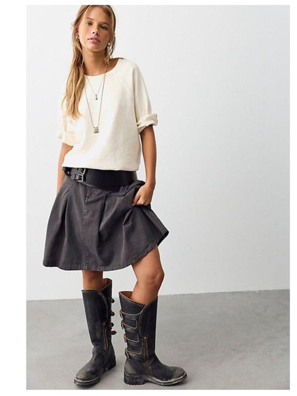 NWT Free People Better On Sweatshirt